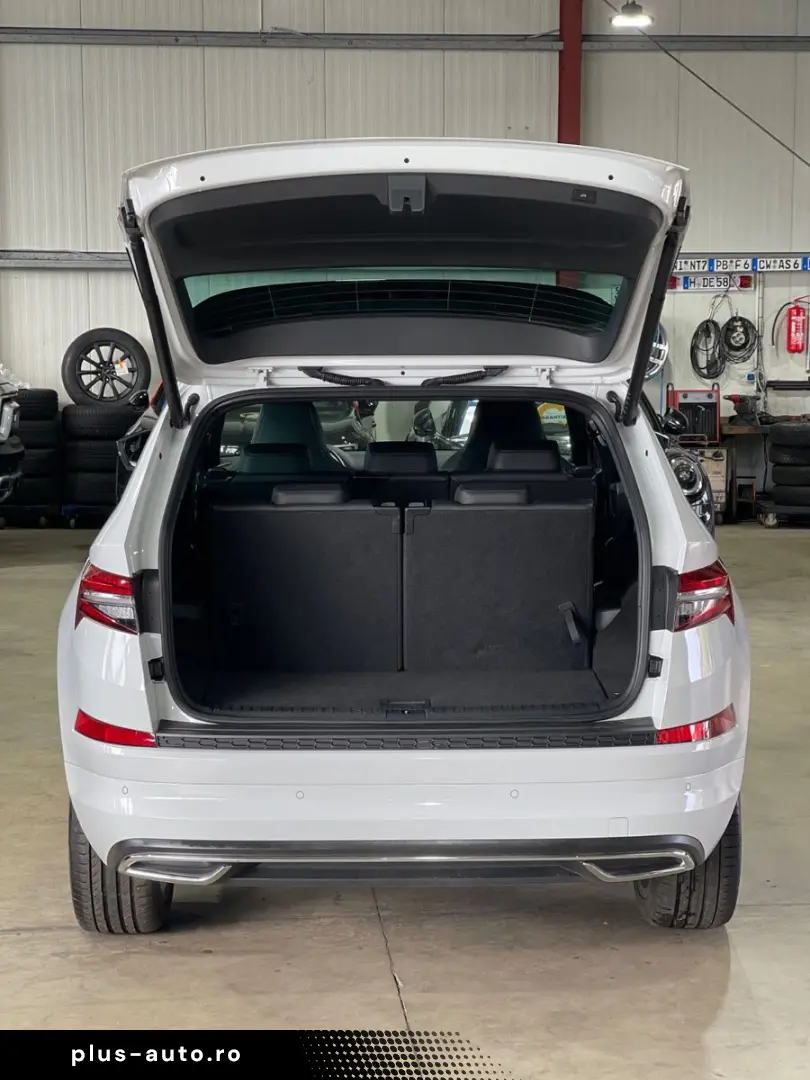 SKODA SPORTLINE 7-SITZ 4X4 SHZ AHK