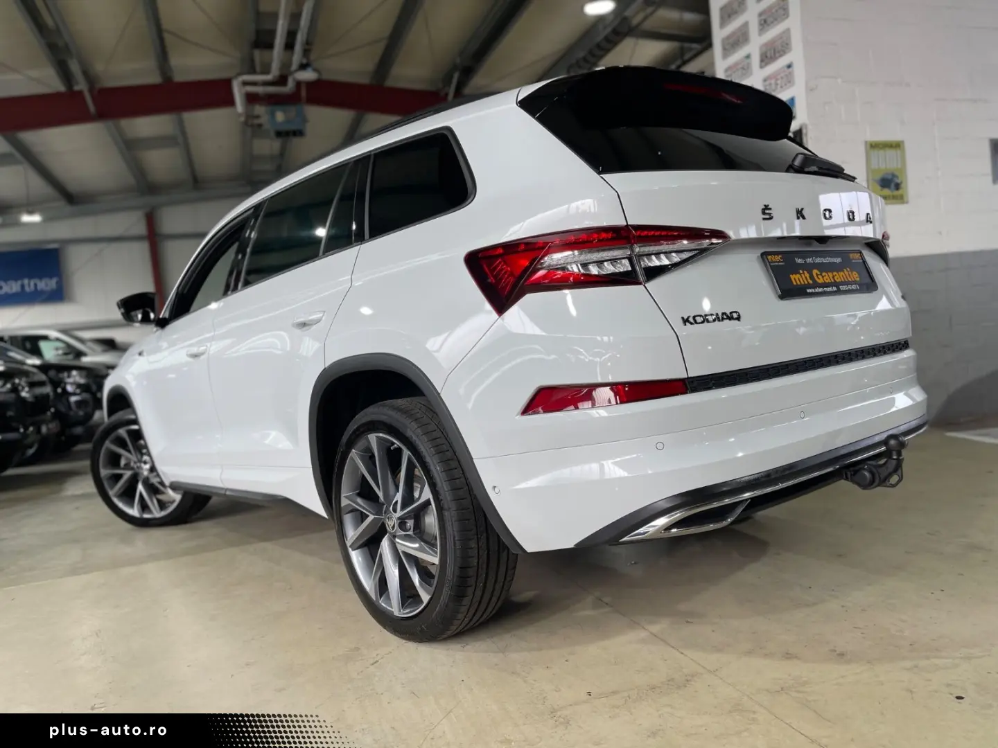 SKODA SPORTLINE 7-SITZ 4X4 SHZ AHK