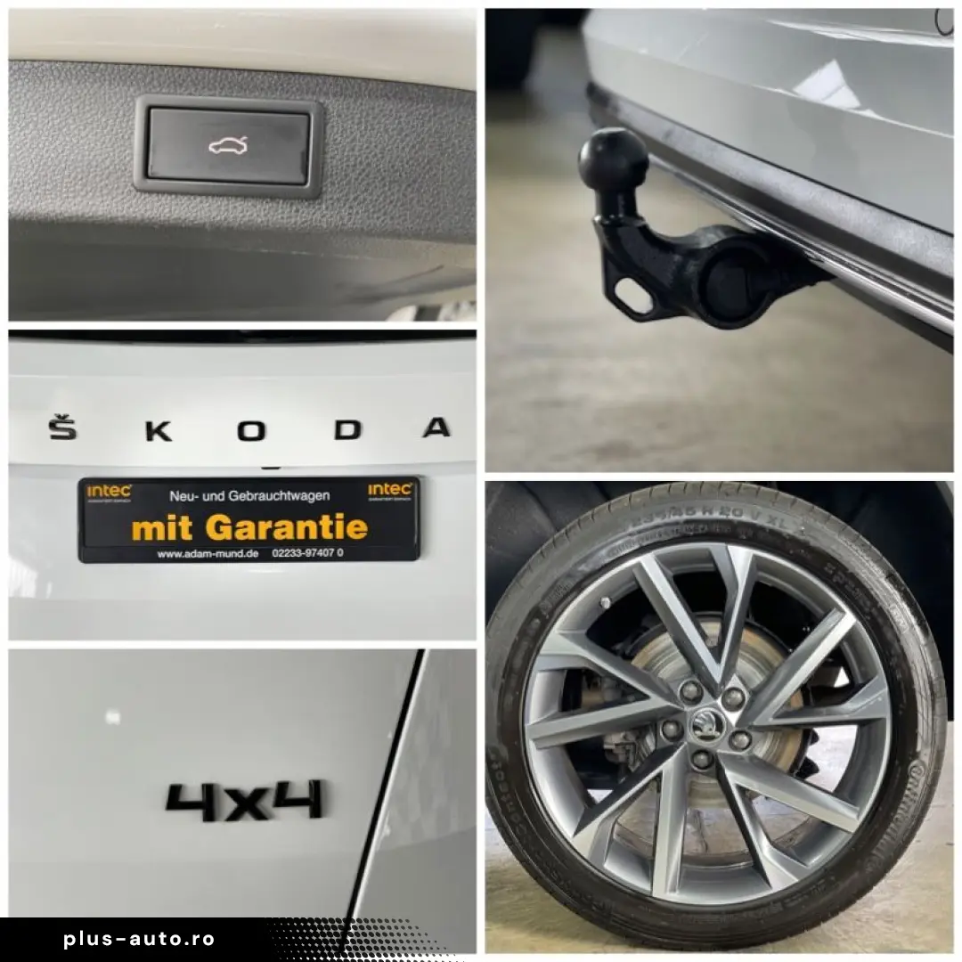 SKODA SPORTLINE 7-SITZ 4X4 SHZ AHK
