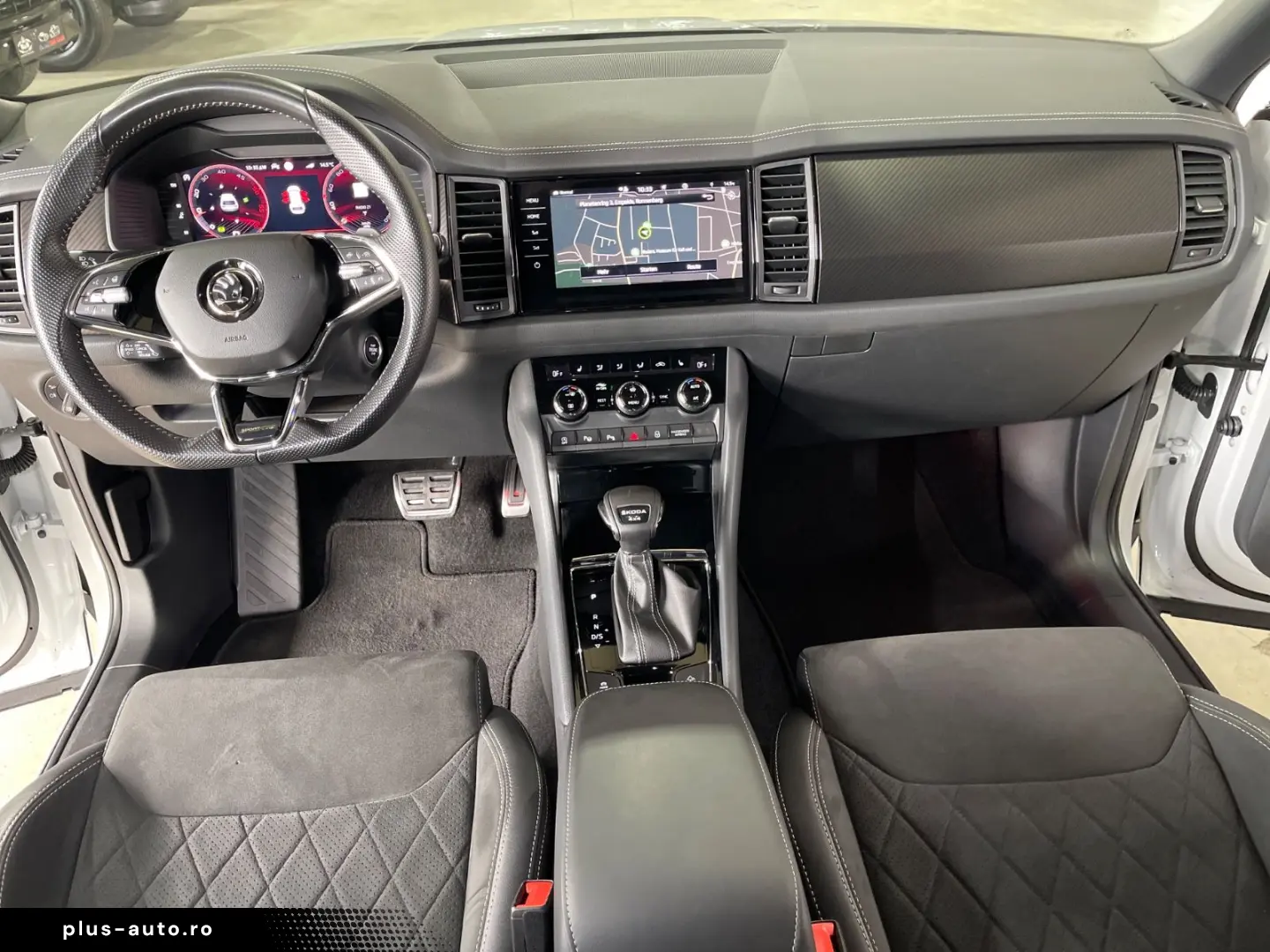 SKODA SPORTLINE 7-SITZ 4X4 SHZ AHK