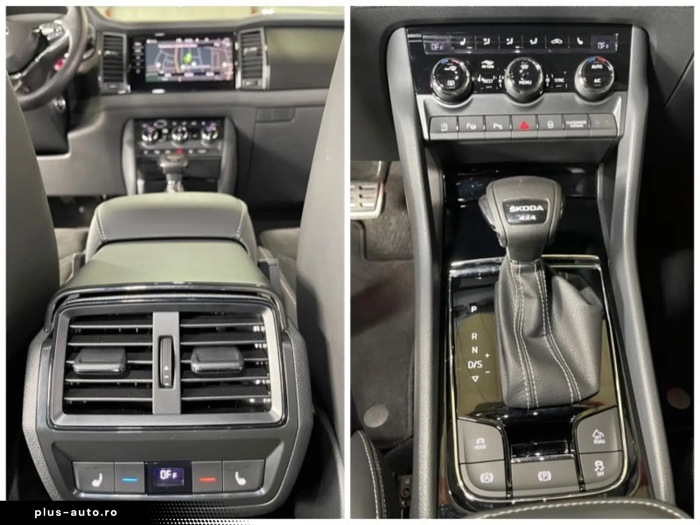 SKODA SPORTLINE 7-SITZ 4X4 SHZ AHK