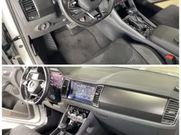 SKODA SPORTLINE 7-SITZ 4X4 SHZ AHK