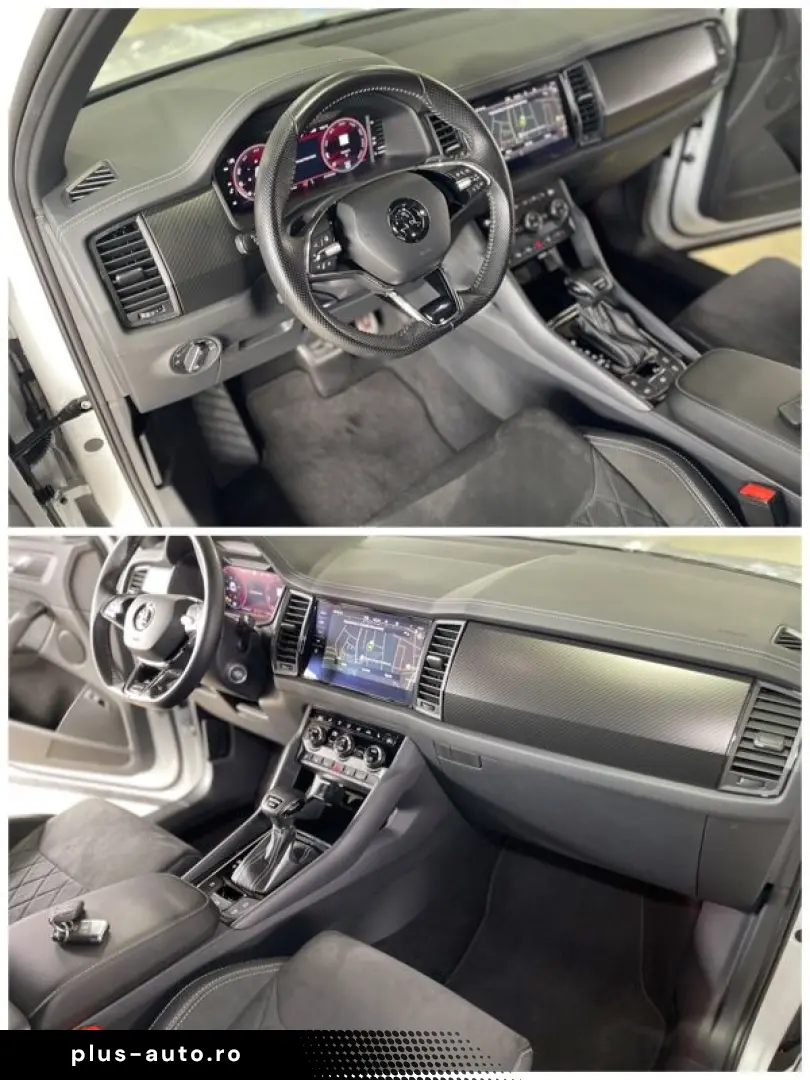 SKODA SPORTLINE 7-SITZ 4X4 SHZ AHK