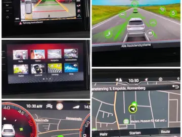 SKODA SPORTLINE 7-SITZ 4X4 SHZ AHK