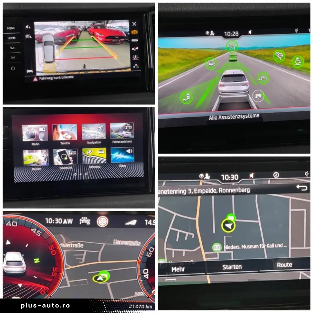 SKODA SPORTLINE 7-SITZ 4X4 SHZ AHK