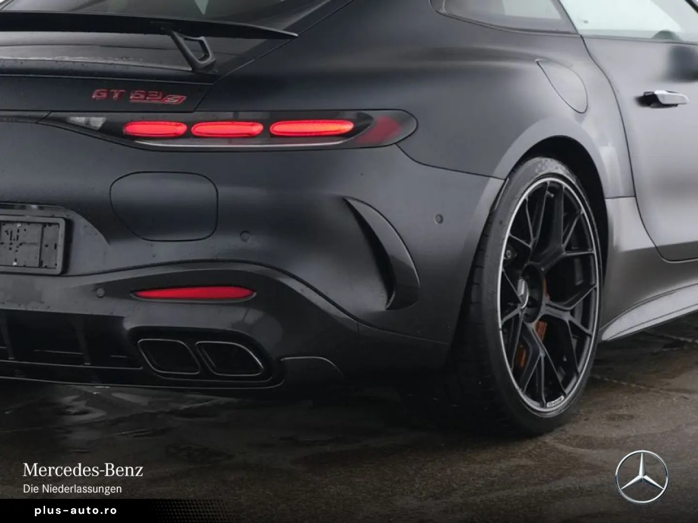 MERCEDES-BENZ GT 63 S E  LIFT CARBON FAHRASS AERO BURM HIGH