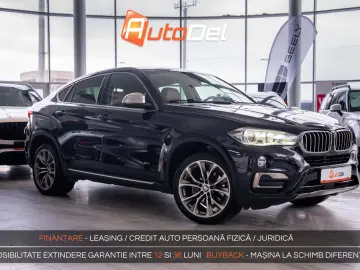 BMW X6 XDrive 30D F16