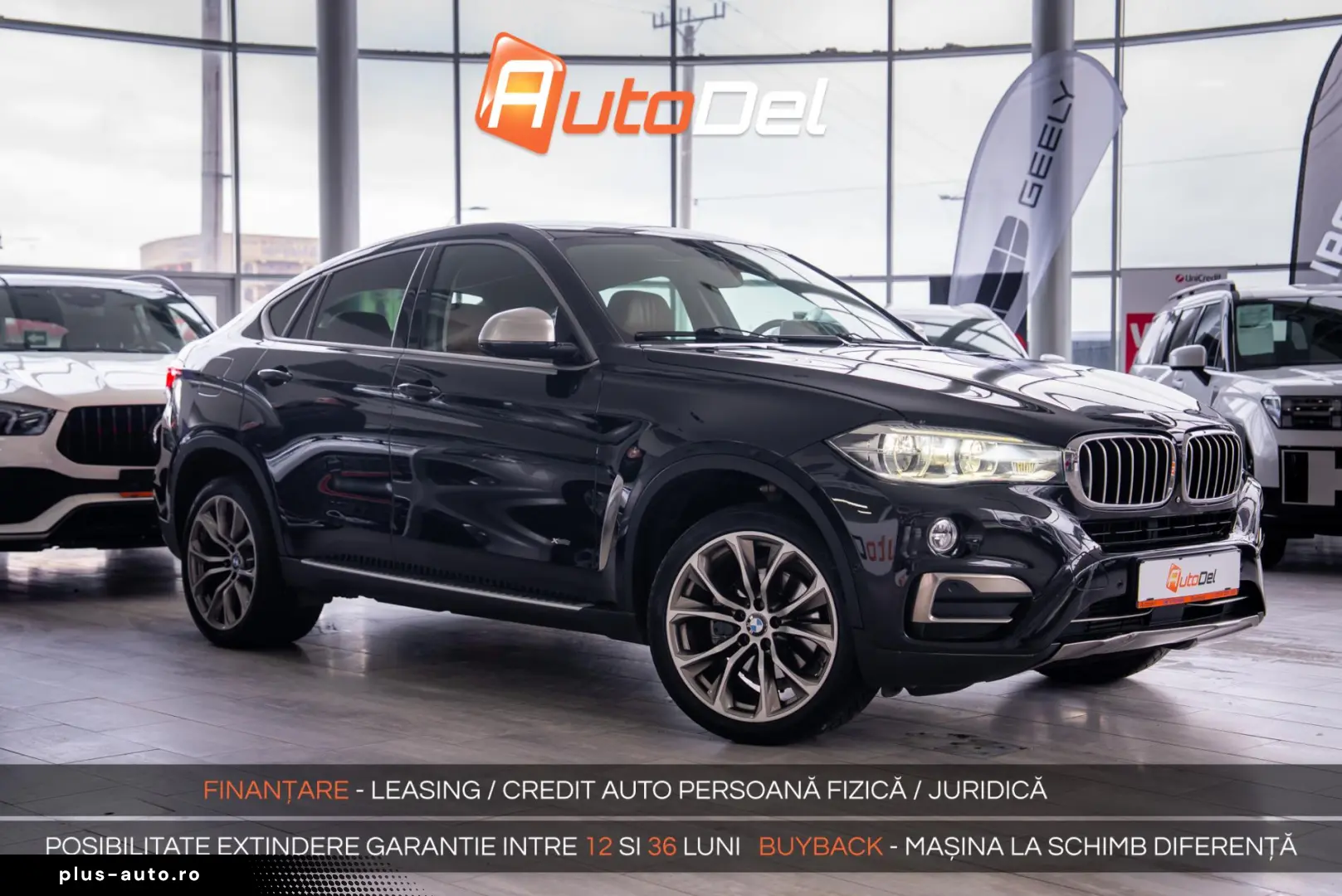 BMW X6 XDrive 30D F16