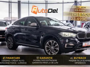 BMW X6 XDrive 30D F16