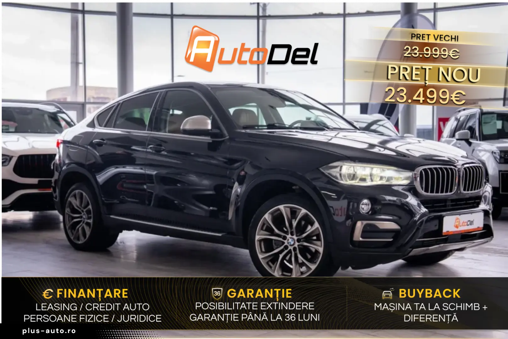 BMW X6 XDrive 30D F16
