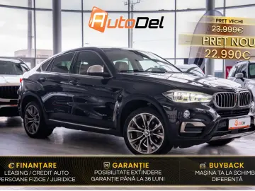 BMW X6 XDrive 30D F16