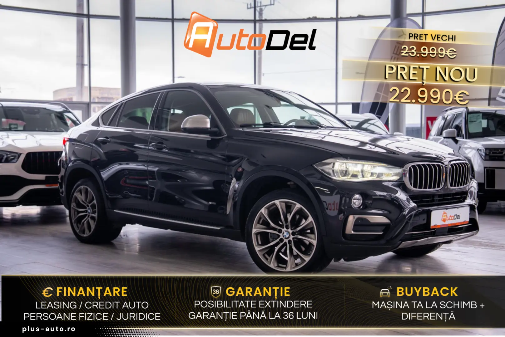 BMW X6 XDrive 30D F16