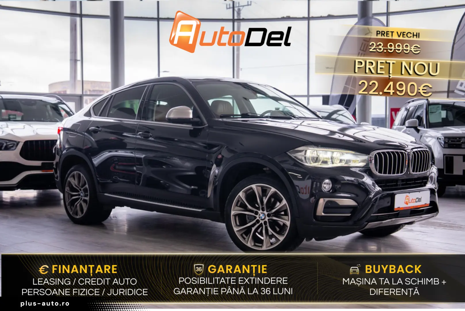 BMW X6 XDrive 30D F16