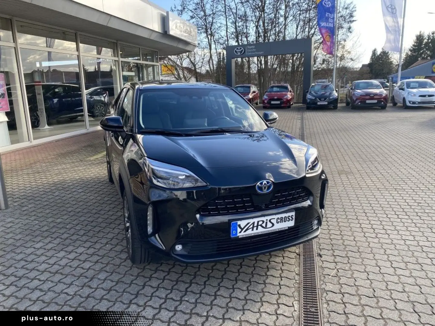 TOYOTA Yaris Cross Hybrid AT Elegant - mit 360 -Kamera