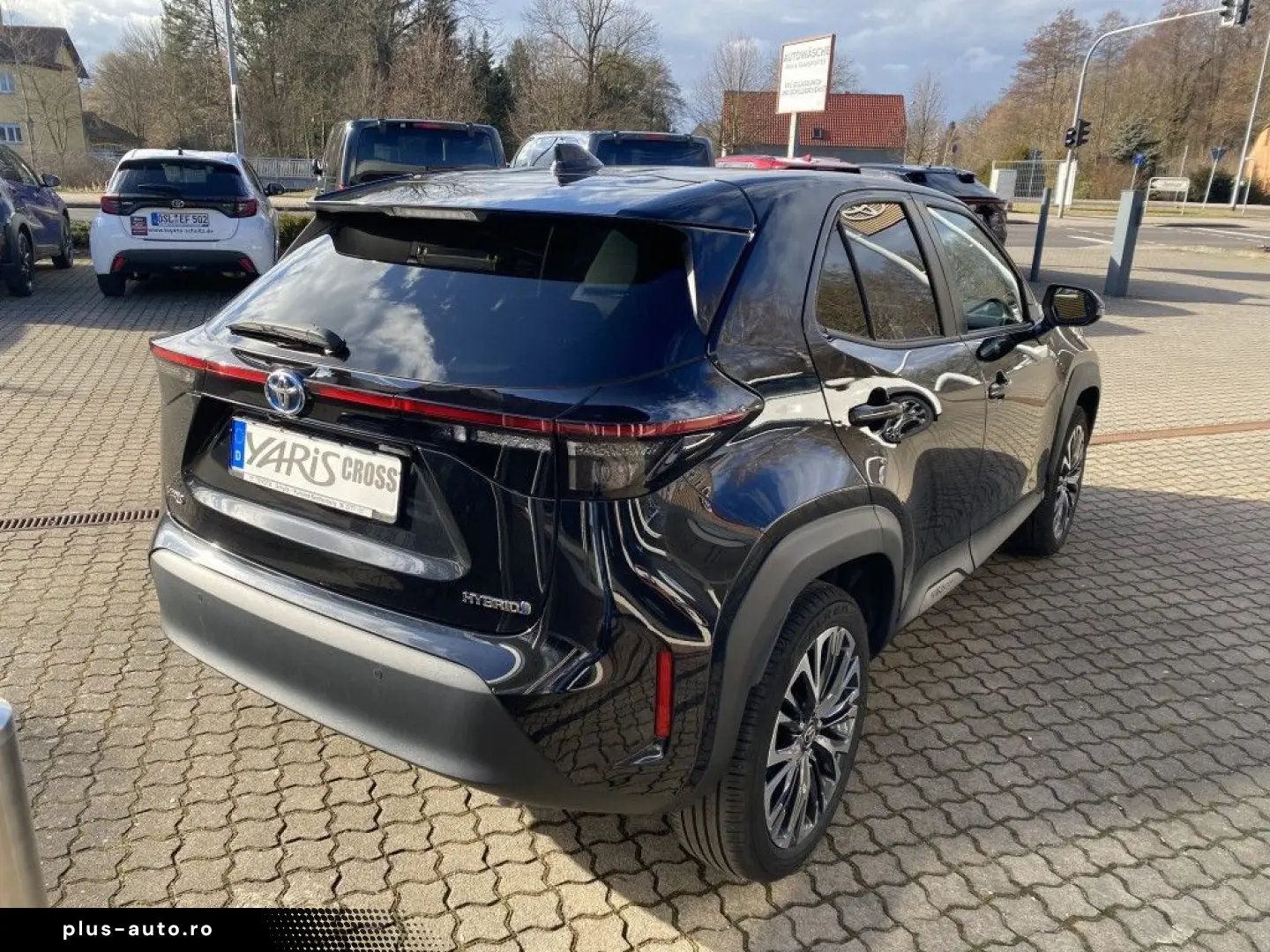 TOYOTA Yaris Cross Hybrid AT Elegant - mit 360 -Kamera