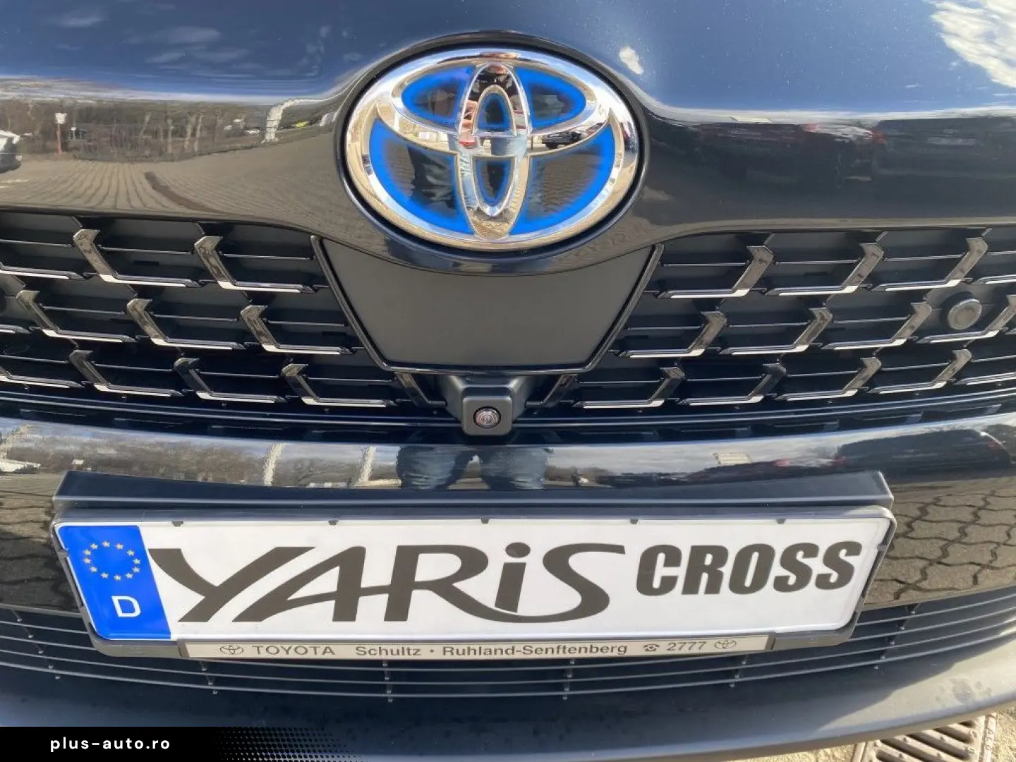 TOYOTA Yaris Cross Hybrid AT Elegant - mit 360 -Kamera