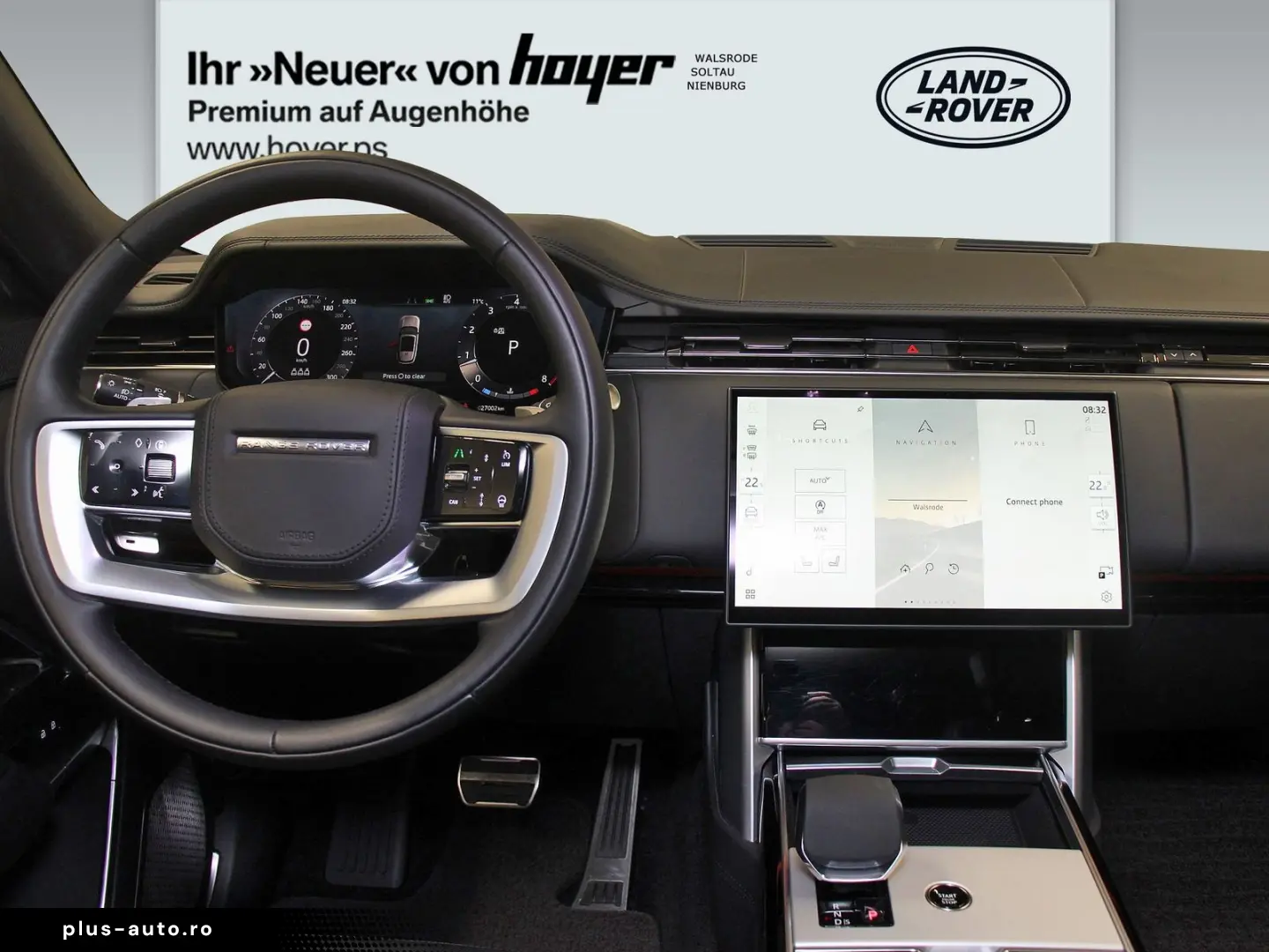 LAND ROVER Range Rover P530 SWB Autobiography Navi Pano DAB