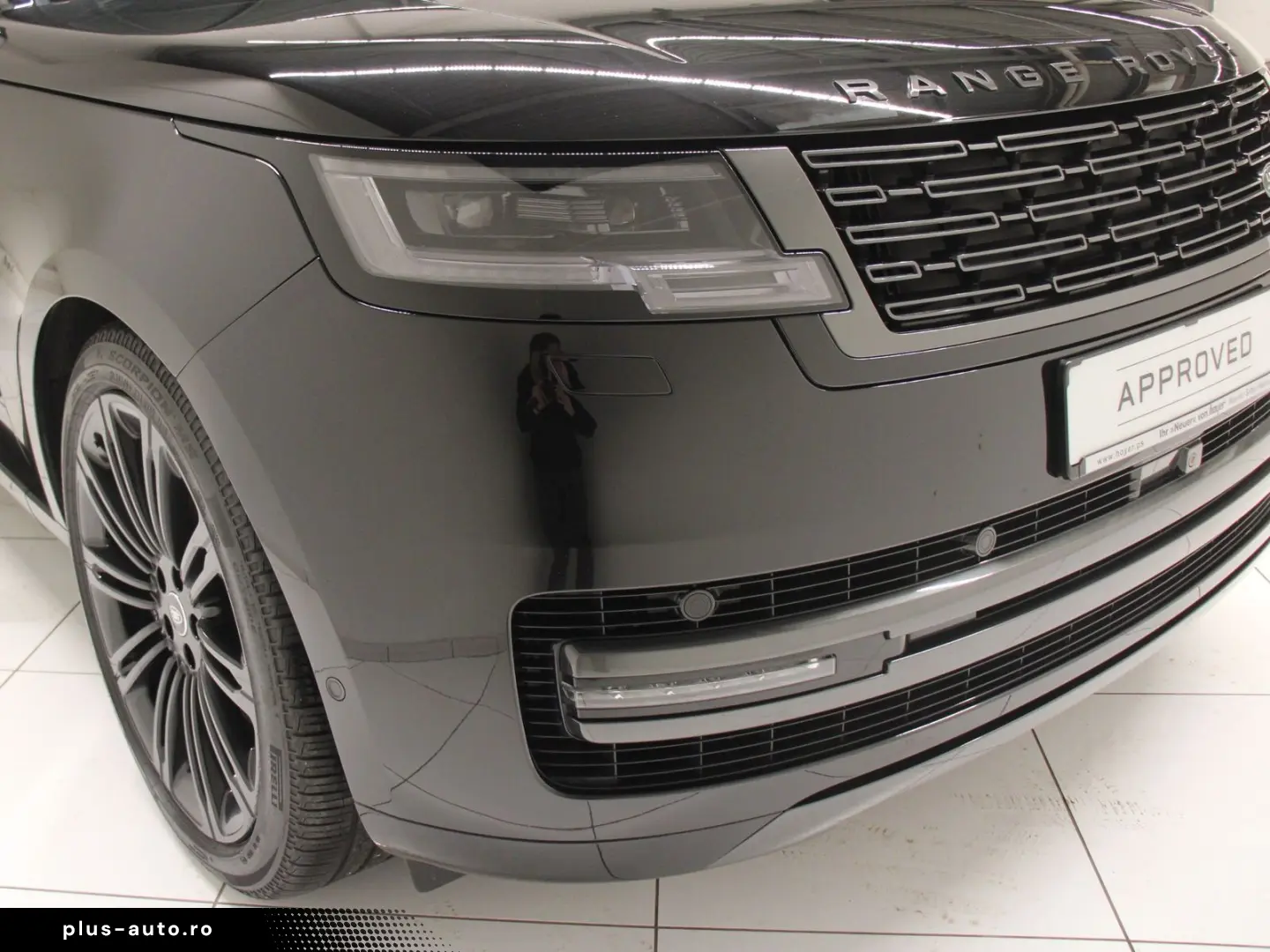 LAND ROVER Range Rover P530 SWB Autobiography Navi Pano DAB