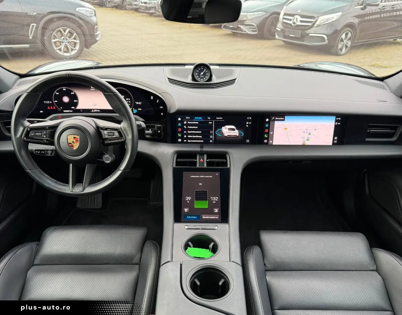 PORSCHE Taycan 4S Pano Beifahrer display ACC 93kwh