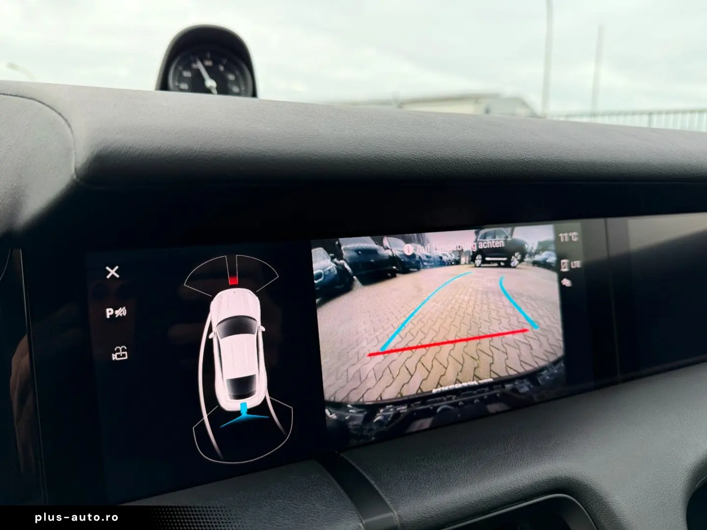 PORSCHE Taycan 4S Pano Beifahrer display ACC 93kwh