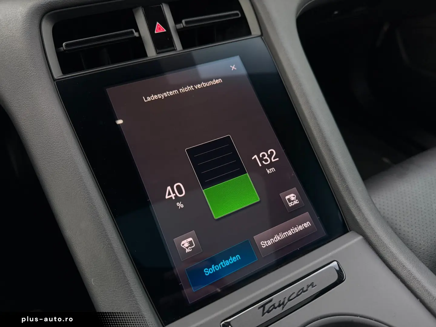 PORSCHE Taycan 4S Pano Beifahrer display ACC 93kwh