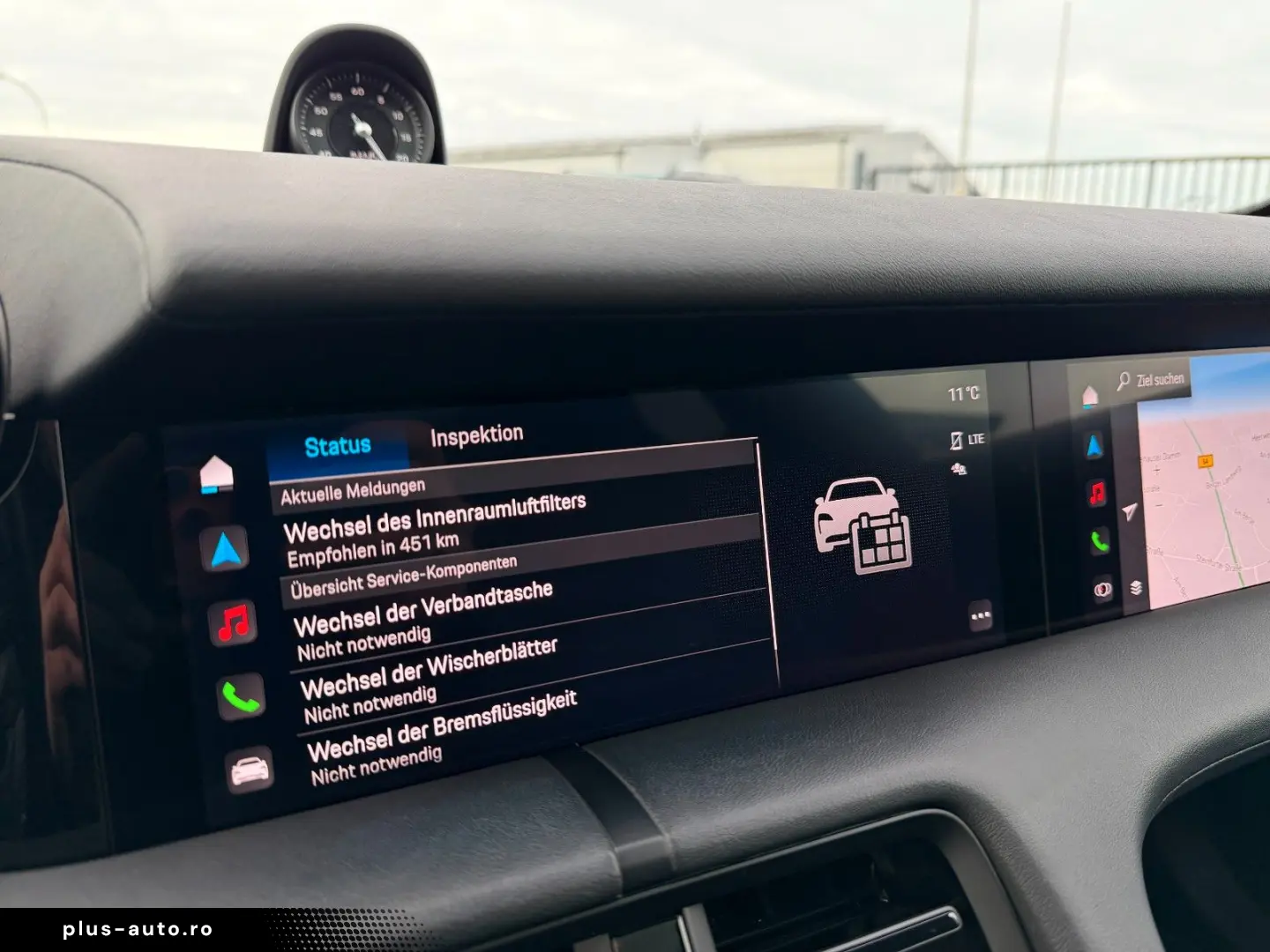 PORSCHE Taycan 4S Pano Beifahrer display ACC 93kwh