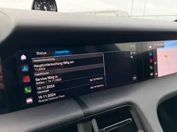 PORSCHE Taycan 4S Pano Beifahrer display ACC 93kwh