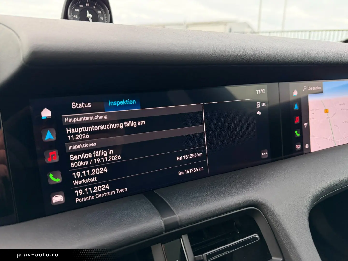 PORSCHE Taycan 4S Pano Beifahrer display ACC 93kwh