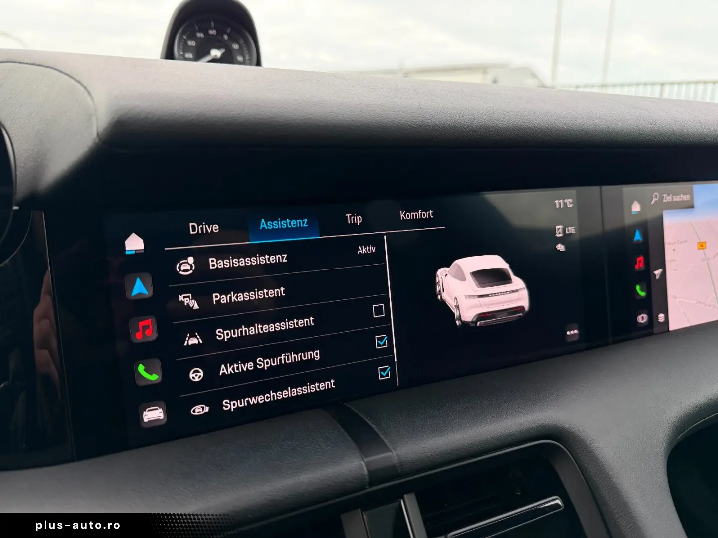 PORSCHE Taycan 4S Pano Beifahrer display ACC 93kwh
