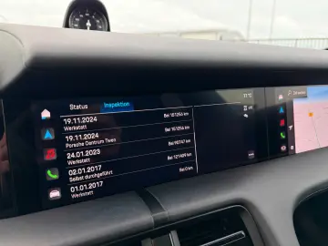 PORSCHE Taycan 4S Pano Beifahrer display ACC 93kwh