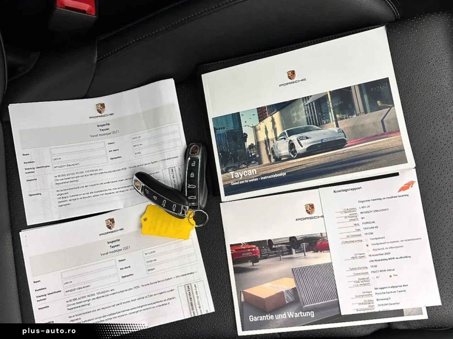 PORSCHE Taycan 4S Pano Beifahrer display ACC 93kwh