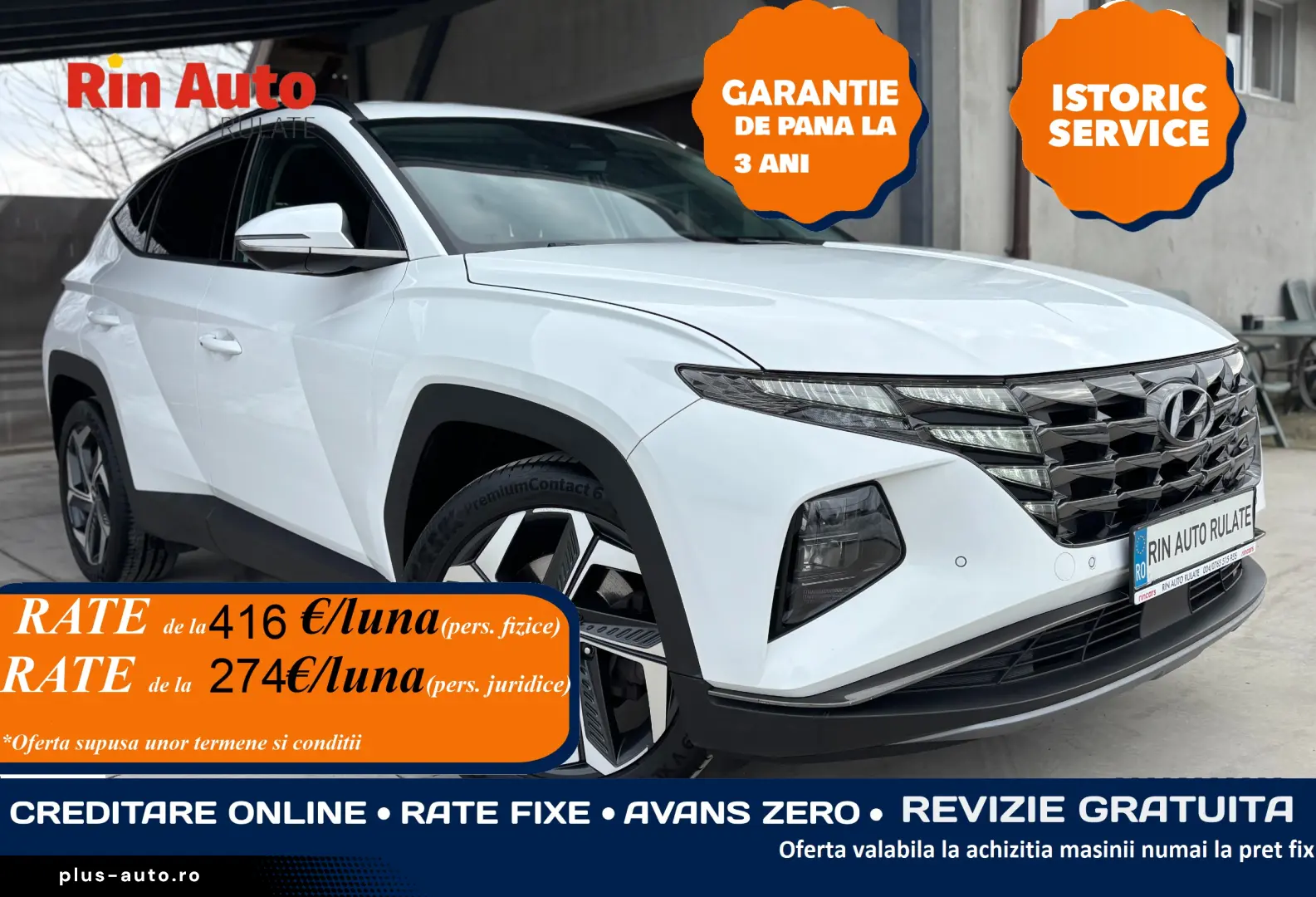 Hyundai Tucson 1.6 T-GDI Mild Hybrid 150 CP