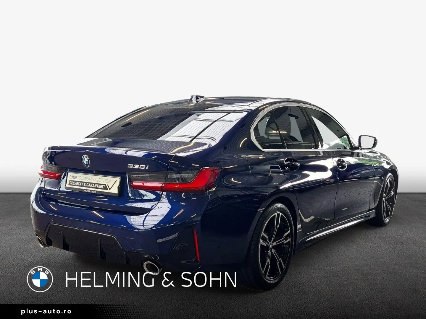 BMW 330i Limousine M-Sport HiFi Lenkradhz. Head-Up L