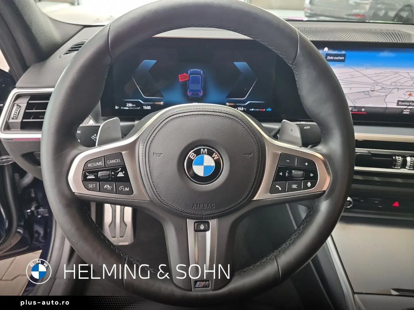 BMW 330i Limousine M-Sport HiFi Lenkradhz. Head-Up L