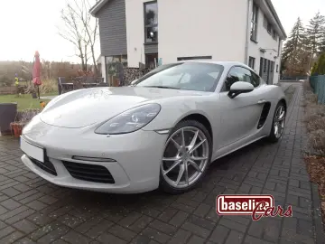 PORSCHE Cayman 718 SportChrono Leder
