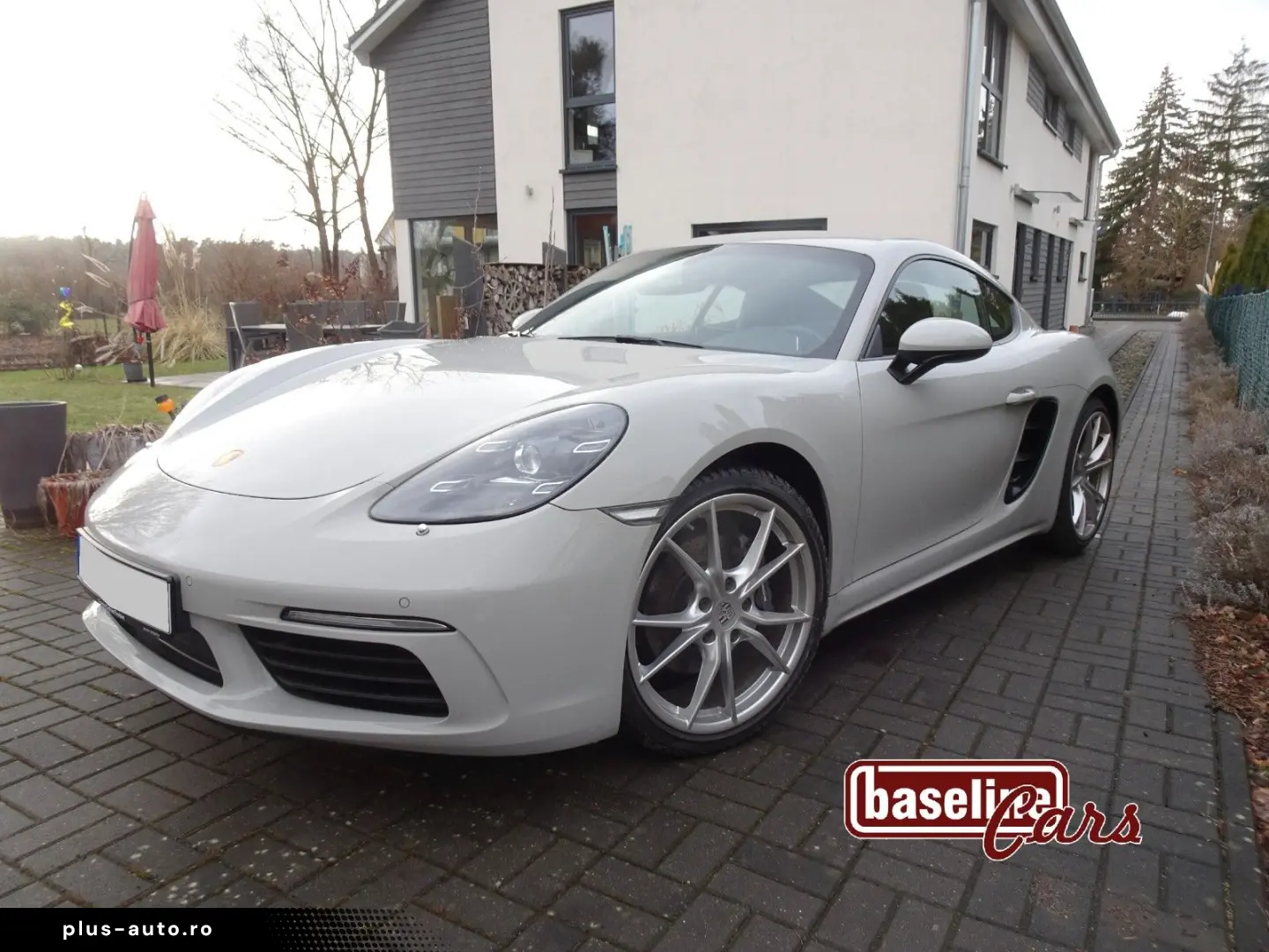 PORSCHE Cayman 718 SportChrono Leder