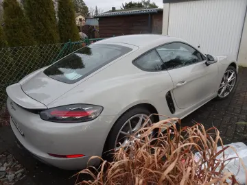 PORSCHE Cayman 718 SportChrono Leder