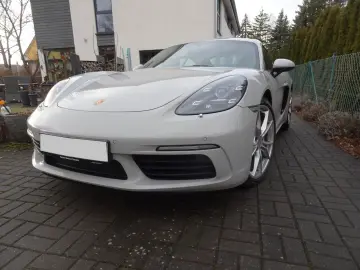 PORSCHE Cayman 718 SportChrono Leder