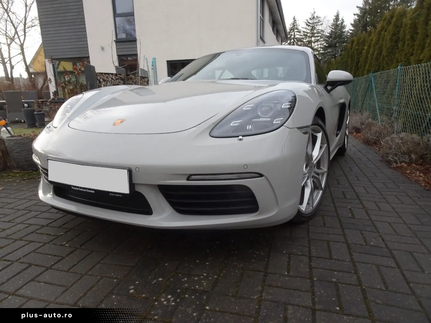 PORSCHE Cayman 718 SportChrono Leder