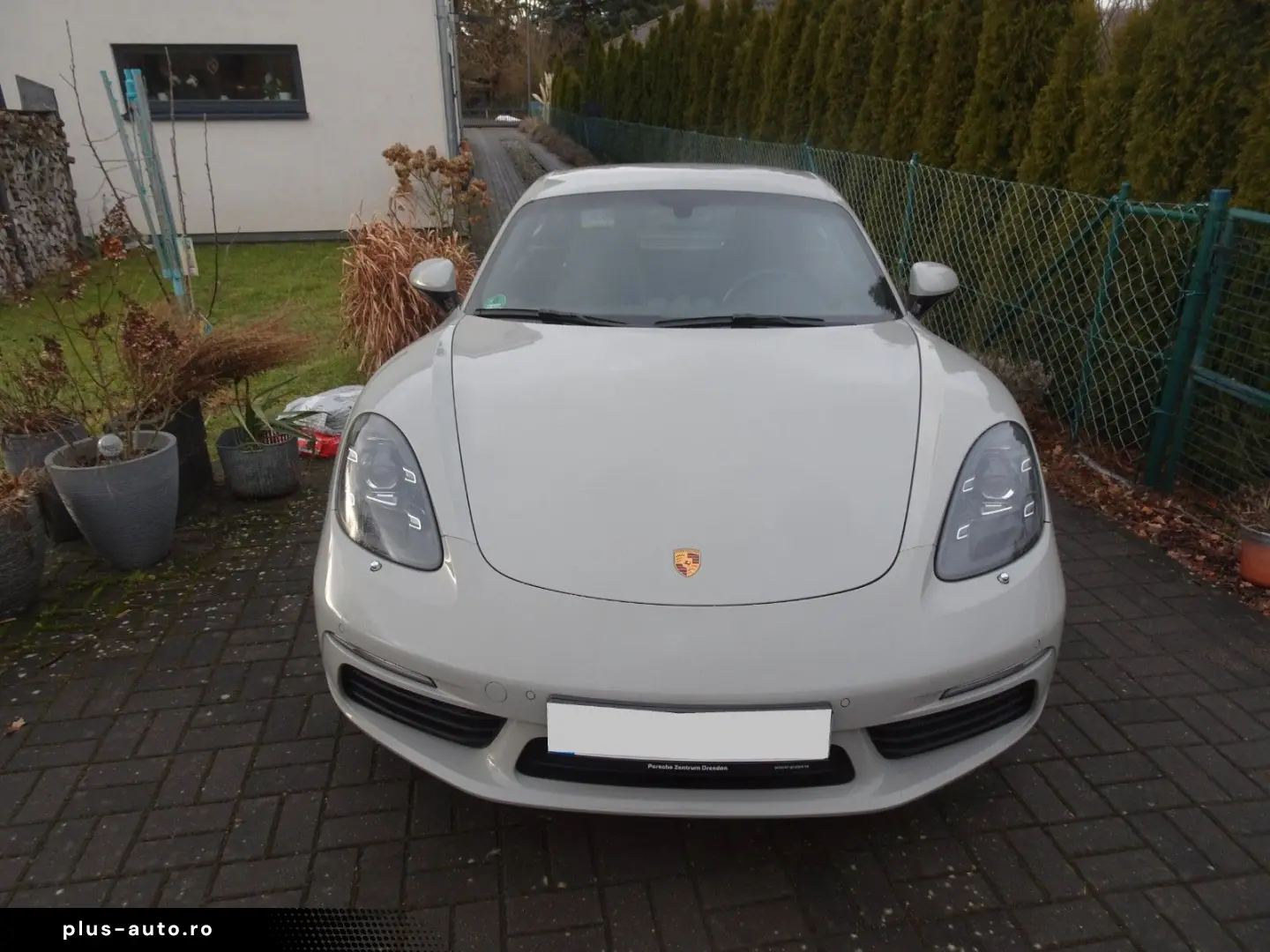 PORSCHE Cayman 718 SportChrono Leder