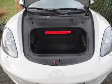 PORSCHE Cayman 718 SportChrono Leder