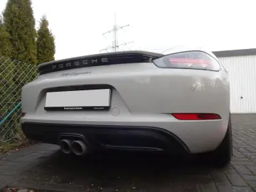 PORSCHE Cayman 718 SportChrono Leder