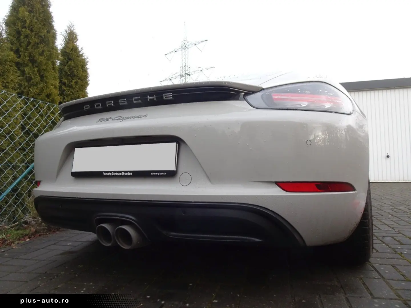 PORSCHE Cayman 718 SportChrono Leder