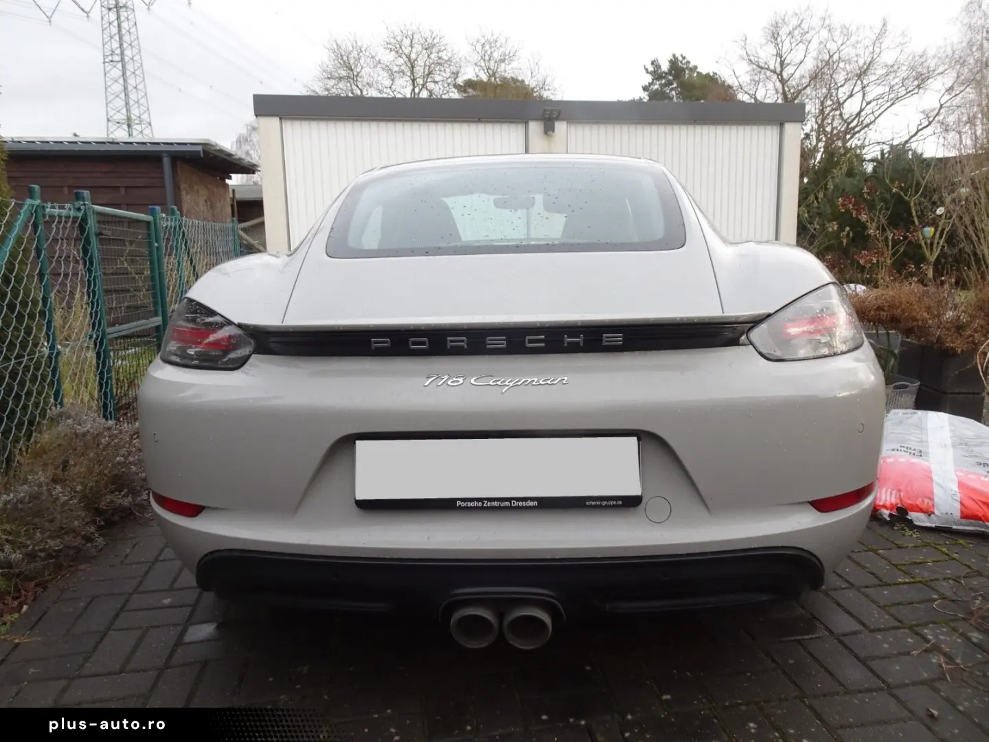 PORSCHE Cayman 718 SportChrono Leder