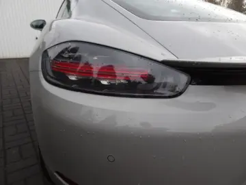 PORSCHE Cayman 718 SportChrono Leder