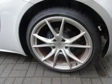 PORSCHE Cayman 718 SportChrono Leder