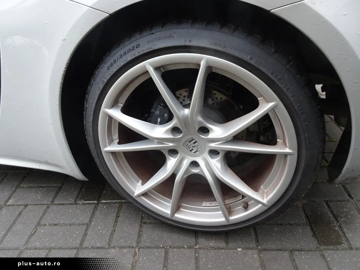 PORSCHE Cayman 718 SportChrono Leder