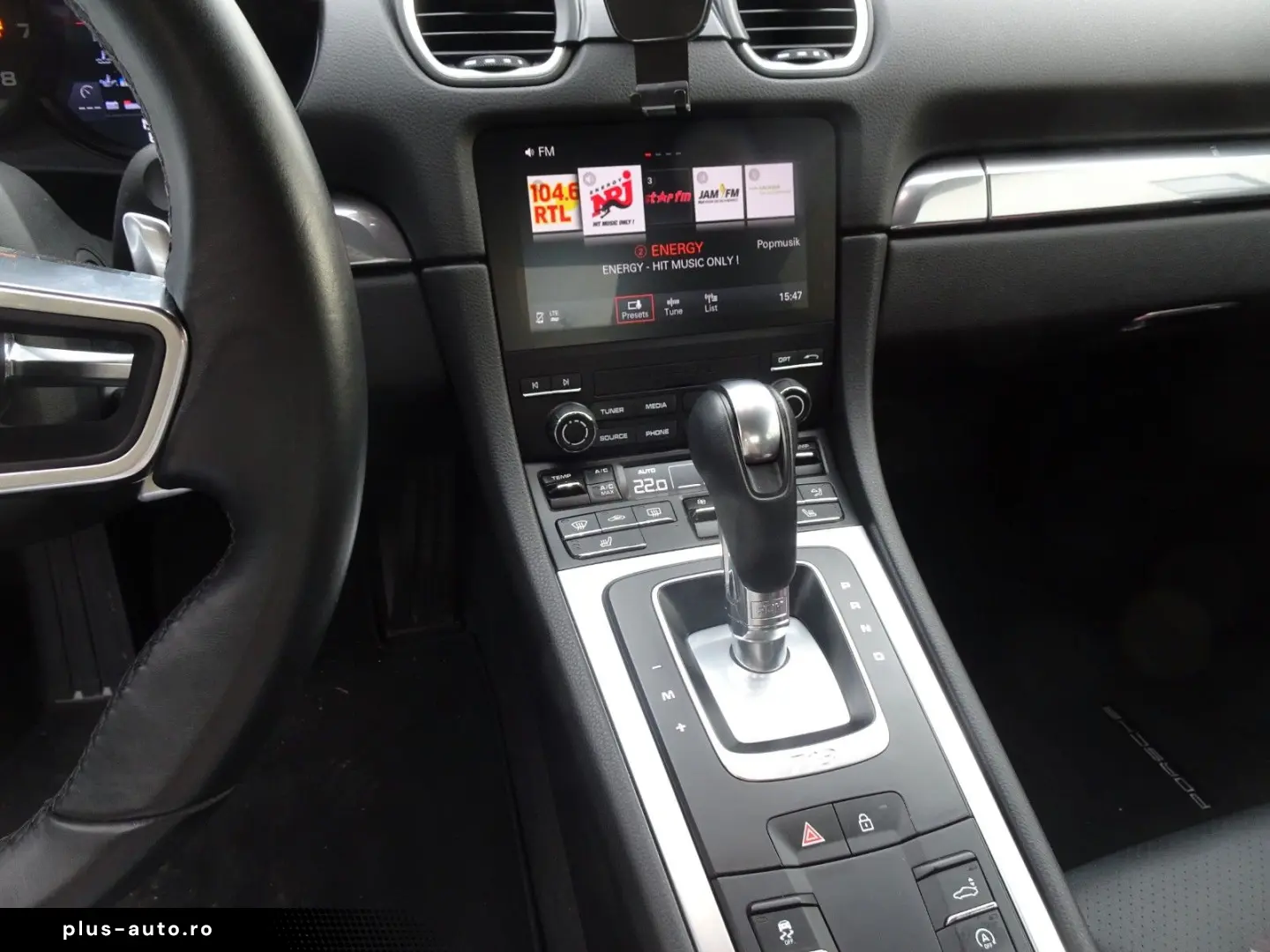 PORSCHE Cayman 718 SportChrono Leder