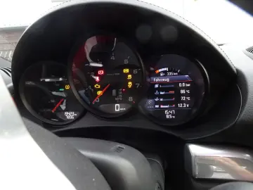 PORSCHE Cayman 718 SportChrono Leder