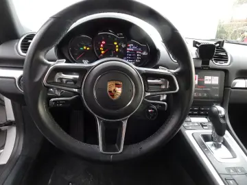 PORSCHE Cayman 718 SportChrono Leder